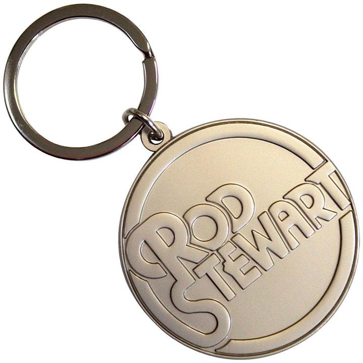 Actual product image Universal Textiles Stacked Logo Keyring