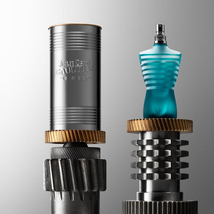 Actual product image Gaultier Le Male (Eau de toilette, 200 ml)