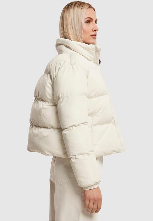 Actual product image Urban Classics Ladies Short Peached Puffer Jacket - 16648 (4XL)