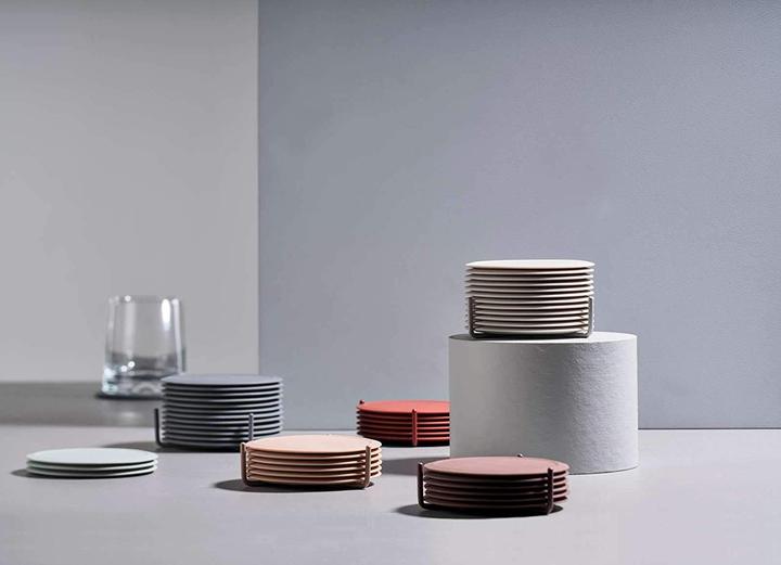 Actual product image Zone Denmark Glass coaster (6 x, Glass coaster)
