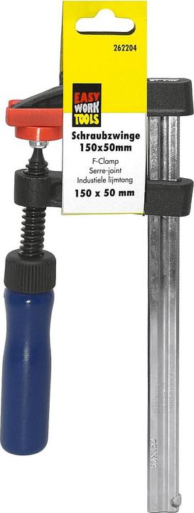 Actual product image Easy Work Handicraft screw clamp (150 mm)
