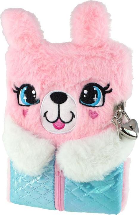 Actual product image Tinka Magic Tinka - Plush Diary - Teddy Bear (8-802151)