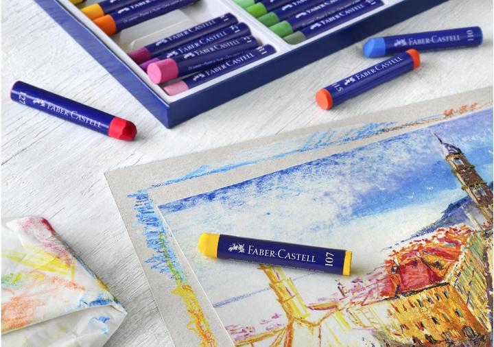 Actual product image Faber-Castell Oil pastels (Multicoloured, 24 x)