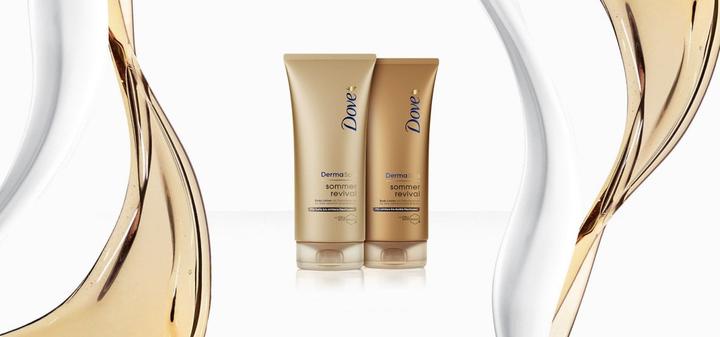 Actual product image Dove DermaSpa Summer Revival (Self tanning cream, 200 ml)