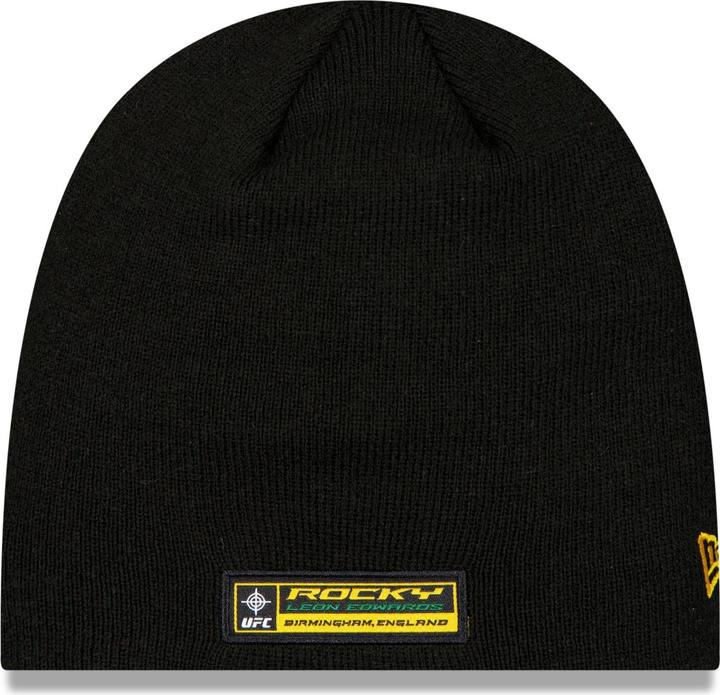 Produktbild New Era Wintermütze Beanie - UFC MMA Leon Edwards