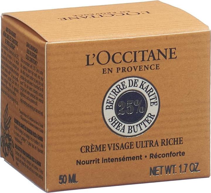Actual product image L'Occitane Crème Comfort Ultra Riche (50 ml, 24h cream)
