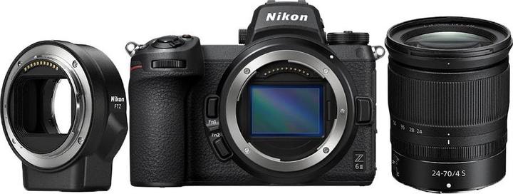 Actual product image Nikon Z 6 II (24 - 70 mm, 24.50 Mpx, Full frame)