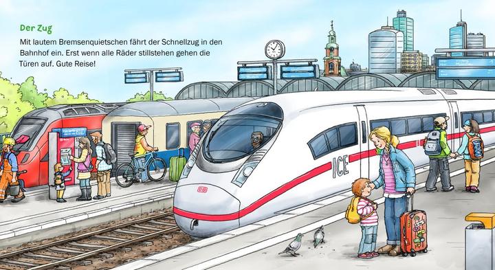 Produktbild Baby Pixi (unkaputtbar) 153: Grosse Fahrzeuge (Deutsch)