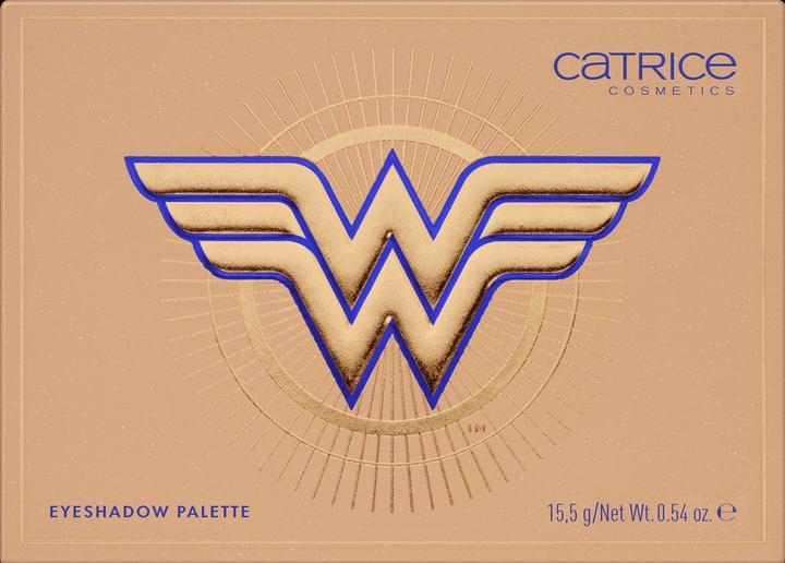 Actual product image Catrice Wonder Woman Eyeshadow Palette (cool down)