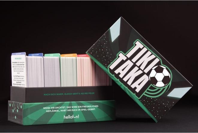 Actual product image Tiki Taka (d) (German)