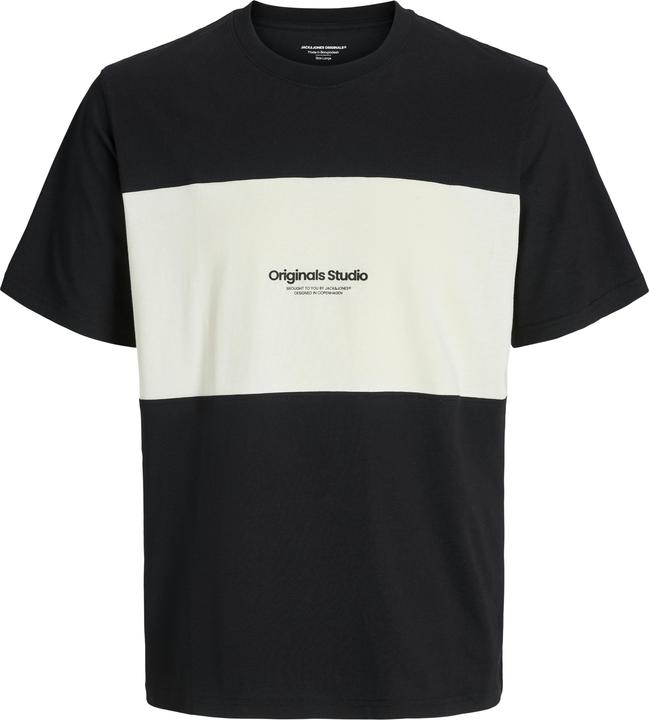 Jack & Jones Jorvesterbro Block Tee Ss Crew Styd Aw24