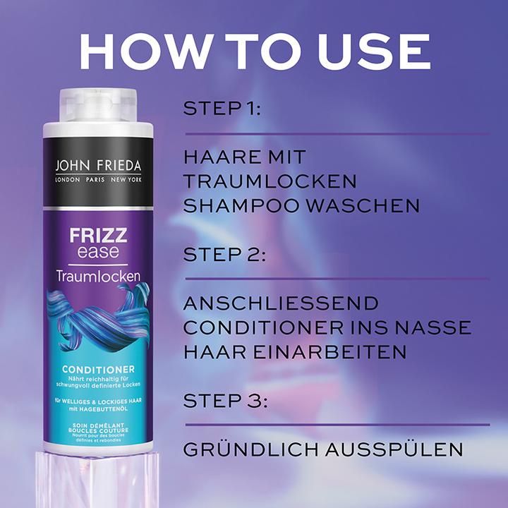 Actual product image John Frieda Frizz ease dream curls (500 ml)
