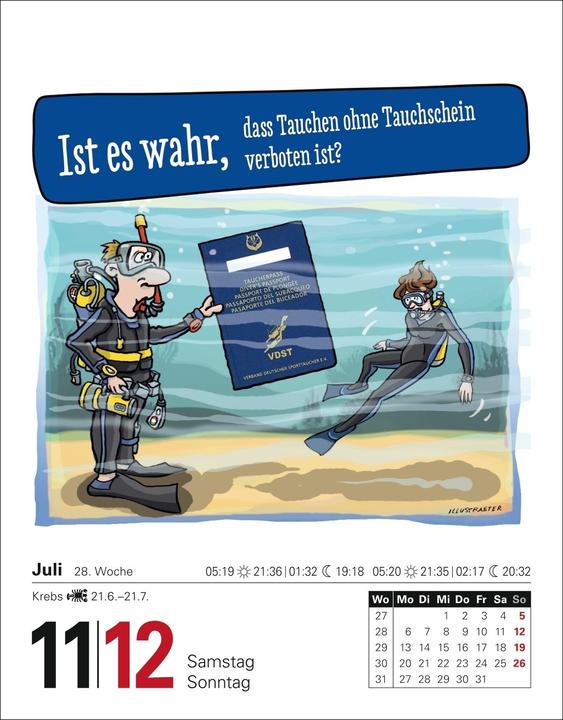 Image du produit Harenberg Ist es wahr, dass...? Tagesabreisskalender 2026 - Alltagswissen auf dem Prüfstand (Allemand)