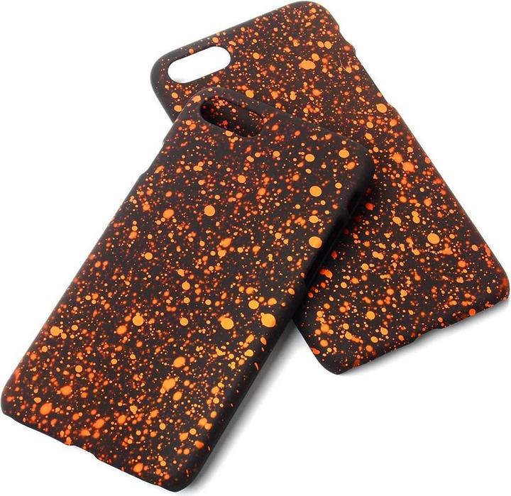 Produktbild König Design Handy Hülle Schutz Case Bumper Schale Etuis für Apple iPhone SE 2022 3D Sterne (Apple iPhone SE (3rd Gen))