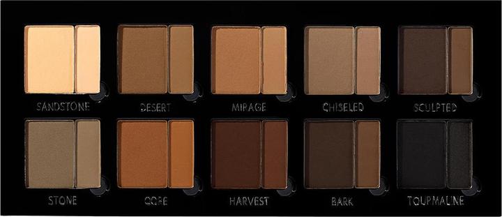Actual product image Danessa Myricks Danessa Face - Groundwork Defining Neutrals (Groundwork Defining Neutrals)