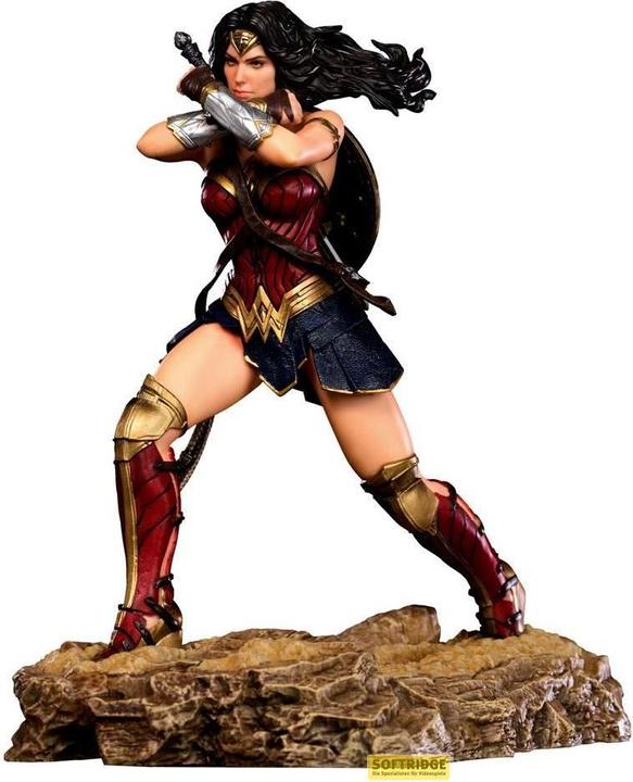 Actual product image Iron Studios DC Comics: Zack Snyder's Justice League - Wonder Woman 1:10 Scale Statue