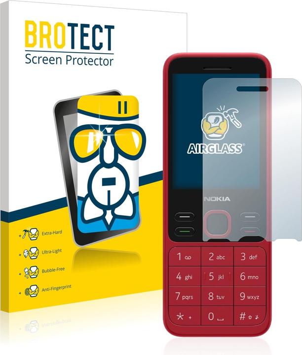 Produktbild BROTECT AirGlass Premium (1 Stück, Nokia 150)