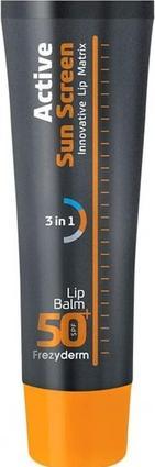 Frezyderm Aktiver Sonnenschutz Lippenbalsam SPF 50+ 15ml (15 ml)
