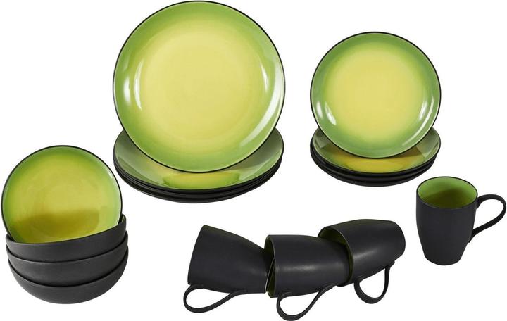 Produktbild CreaTable Hot Green (16 Stück)