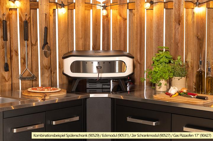 Actual product image Cozze Outdoor kitchen connector