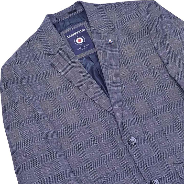 Immagine prodotto Lambretta Bradley Blazer A Quadri Uomo (104)