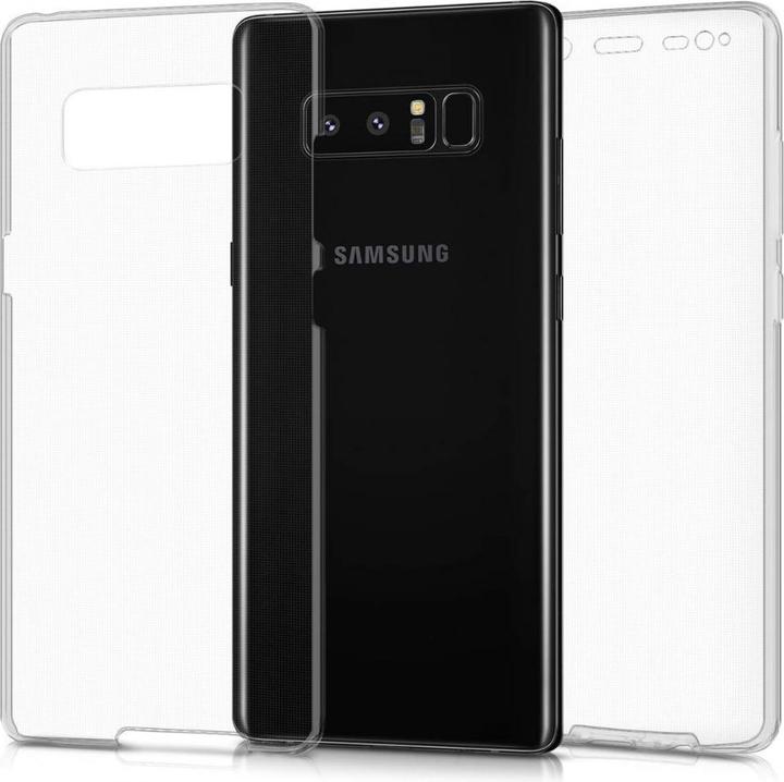 Actual product image Screenguard 360° Screen & Body Protector Samsung Galaxy Note8 Cover with Foil (Samsung Galaxy Note 8)