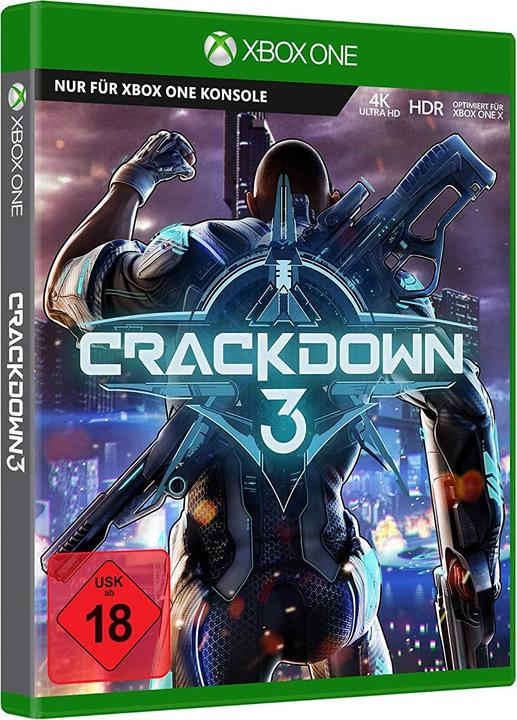 Produktbild Microsoft Crackdown 3 (Xbox One X, Xbox Series X, DE)