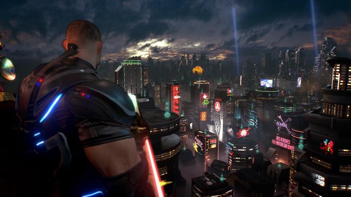 Produktbild Microsoft Crackdown 3 (Xbox One X, Xbox Series X, DE)