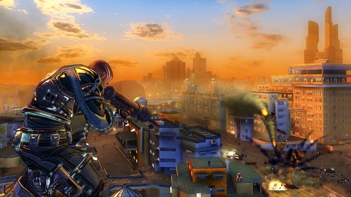 Produktbild Microsoft Crackdown 3 (Xbox One X, Xbox Series X, DE)