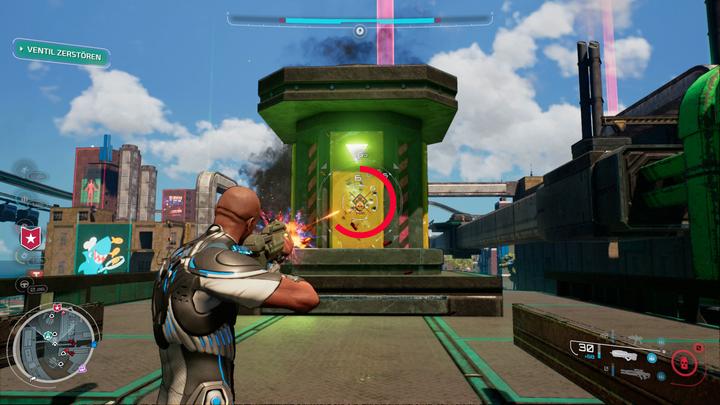 Produktbild Microsoft Crackdown 3 (Xbox One X, Xbox Series X, DE)
