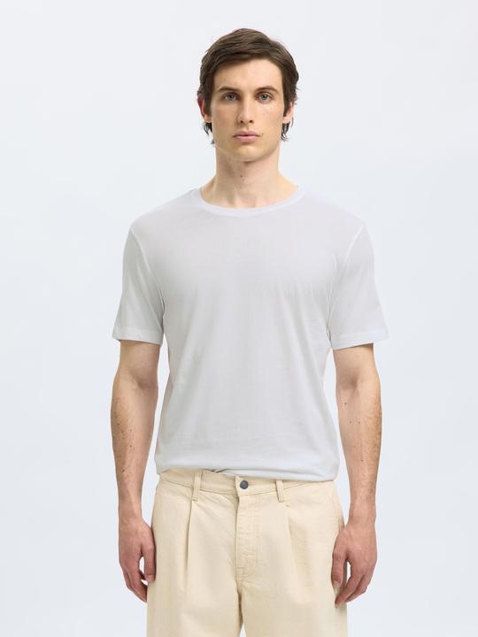 Actual product image Selected Homme 3er-Pack Baumwoll T-Shirt (S)