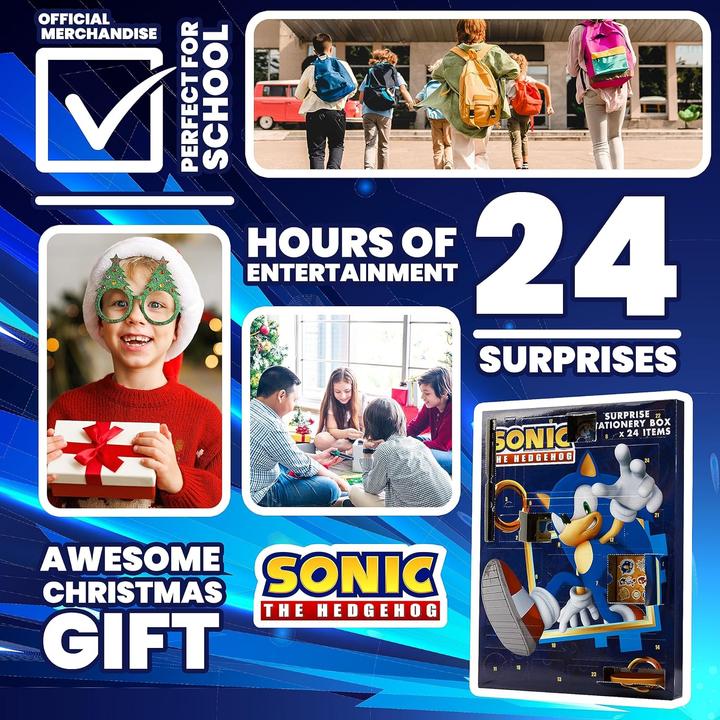 Produktbild Sonic The Hedgehog Sonic Adventskalender