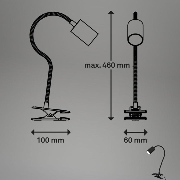 Produktbild Briloner Klemmleuchte (290 lm)