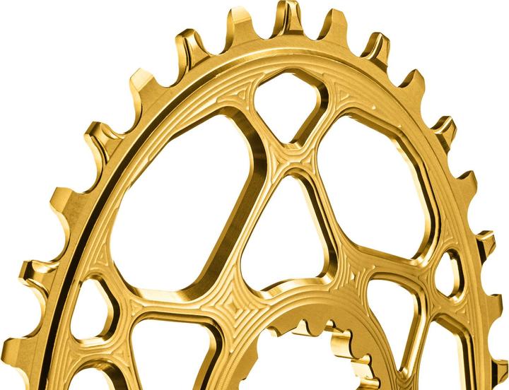 Actual product image AbsoluteBLACK OVAL Sram Direct Mount (6mm offset) (28)