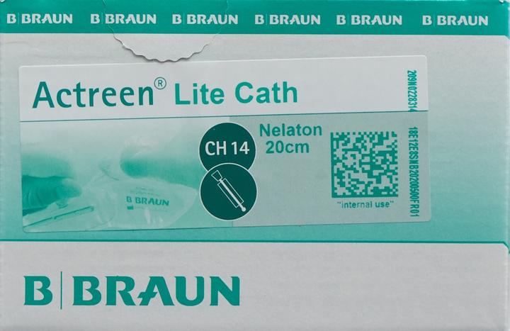 Produktbild B.Braun Einweg Katheter CH14 Nelaton Femme, 30 Stück