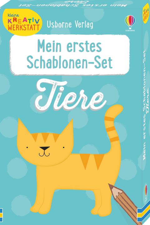 Produktbild Kleine Kreativ-Werkstatt - Mein erstes Schablonen-Set: Tiere