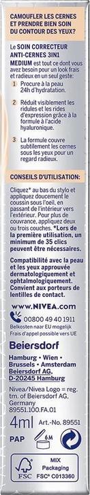 Actual product image NIVEA Hyaluron Cellular Filler 3in1 (Beige)