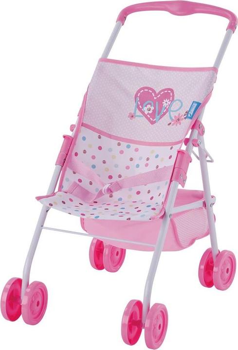Produktbild Hauck Puppenwagen & Puppenbuggys 3-tlg. Puppenset - Babywippe, Buggy & Puppe (36 cm)