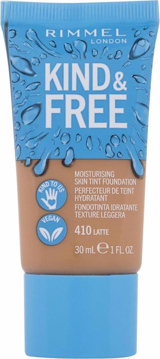 Image du produit Rimmel London Fond de teint hydratant Kind & Free (410 Latte)