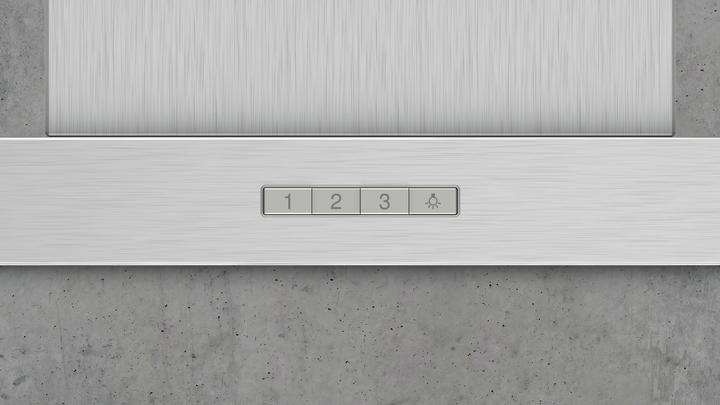 Actual product image Siemens LC64BBC50 (Wall hood)