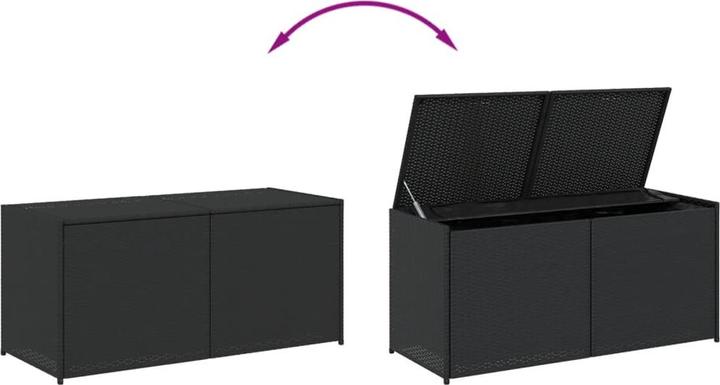 Image du produit VidaXL Coffre de jardin