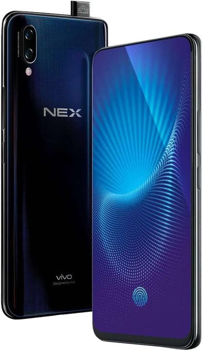 Actual product image Vivo Nex S (128 GB, Black, 6.59", Dual SIM, 12 Mpx, 4G)
