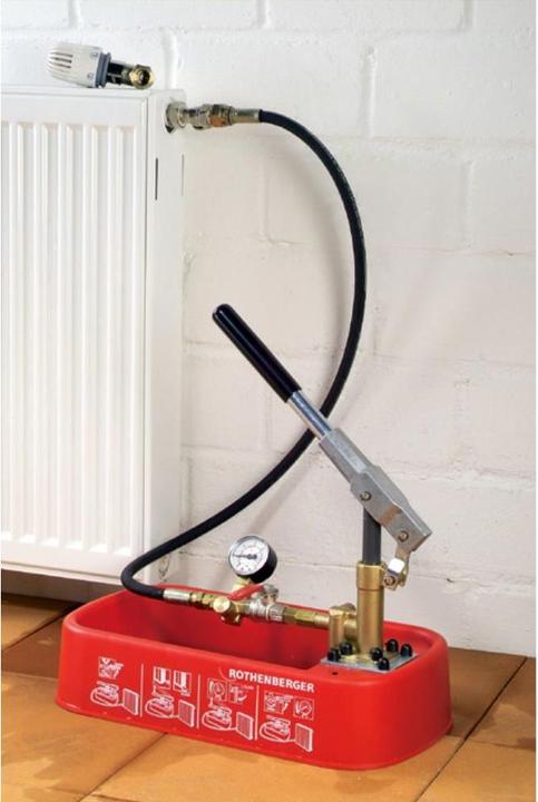 Produktbild Rothenberger Prüfpumpe RP 30 061130