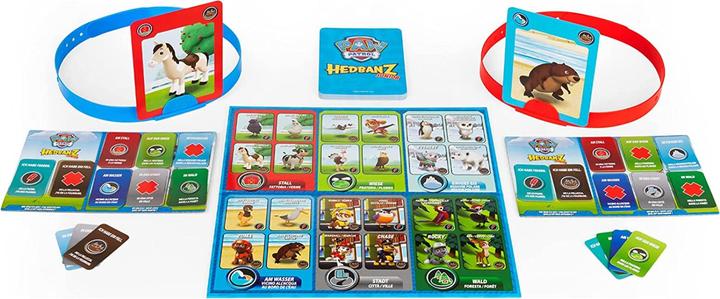 Actual product image Spin Master Paw Patrol Hedbanz (German, French, Italian)