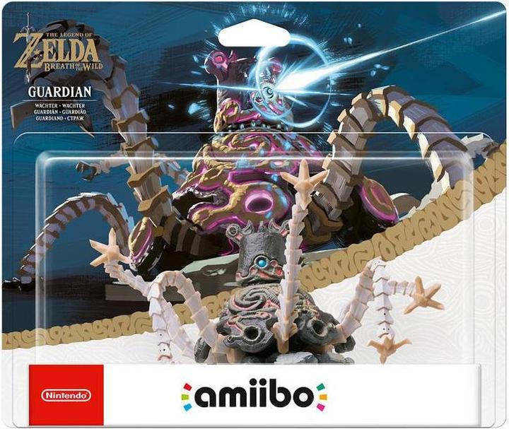 Image du produit Nintendo amiibo Gardien de la collection The Legend of Zelda (Breath of the Wild) (Switch, 2DS)
