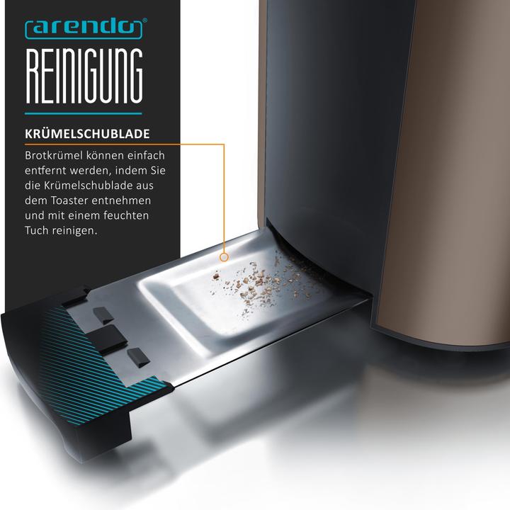 Actual product image Arendo Toaster