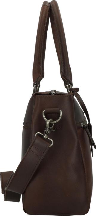Immagine prodotto Burkely On The Move Laptopbag 15,6 Zipper Inclusief Powerbank - aktetas - Bruin (17 l)