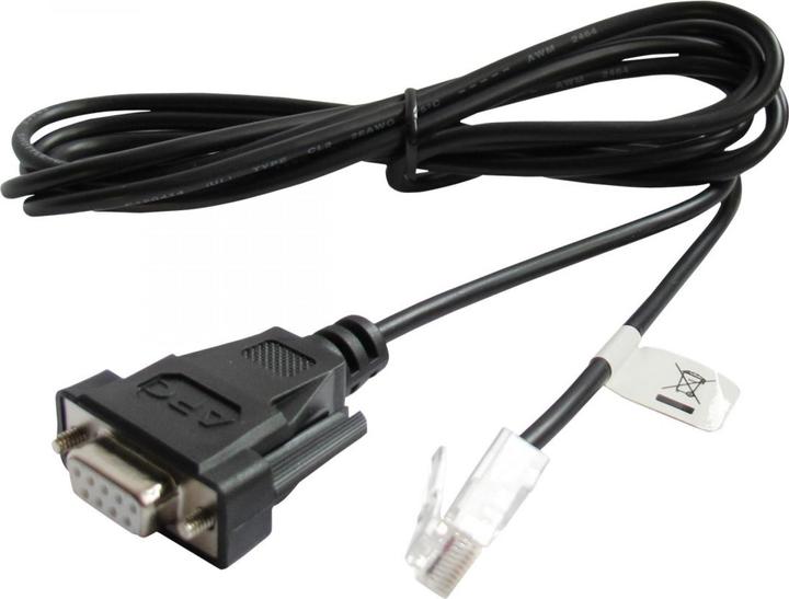 Productafbeelding APC RJ45 seriële kabel voor Smart-UPS LCD-modellen 2M