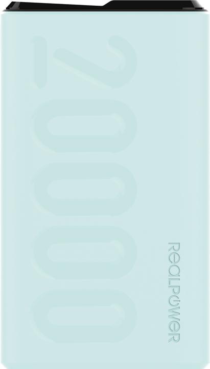 RealPower PB-20000 PD+ (20000 mAh, 18 W, 74 Wh)