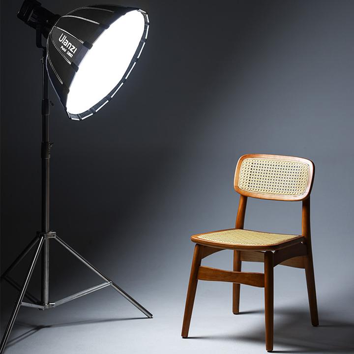 Actual product image Ulanzi LAS003 60cm Parabolic Softbox with Mini Bowens Mount